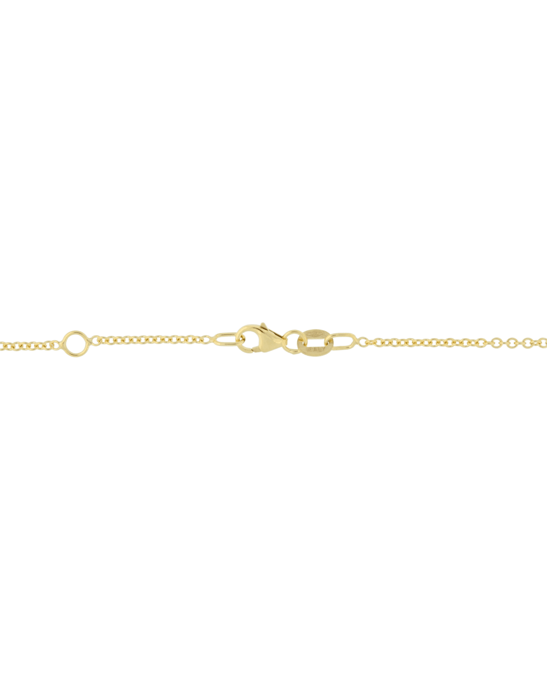 9CT Y/G ADJ.OLT 1.65mm/16-18cm